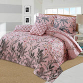 7 Pcs Comforter Set DZ-70 ( light weight filling )